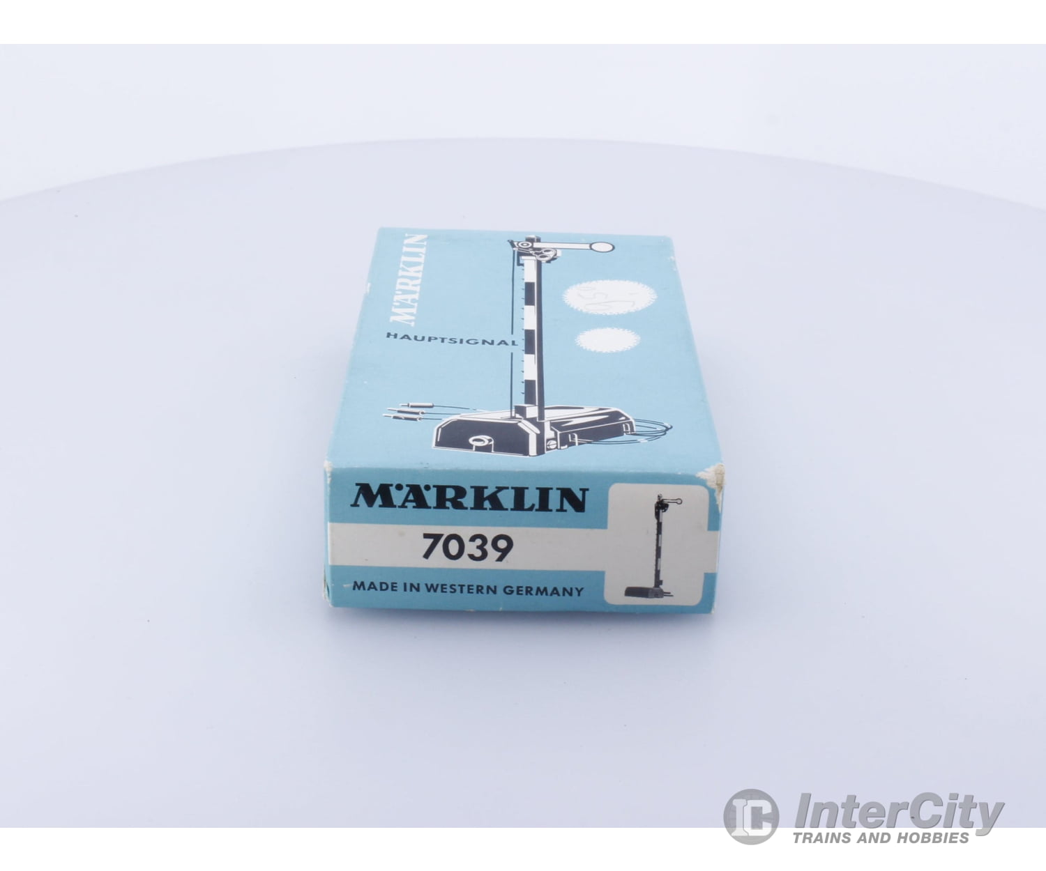 Marklin 7039 HO Hauptsignal Signals & Catenary