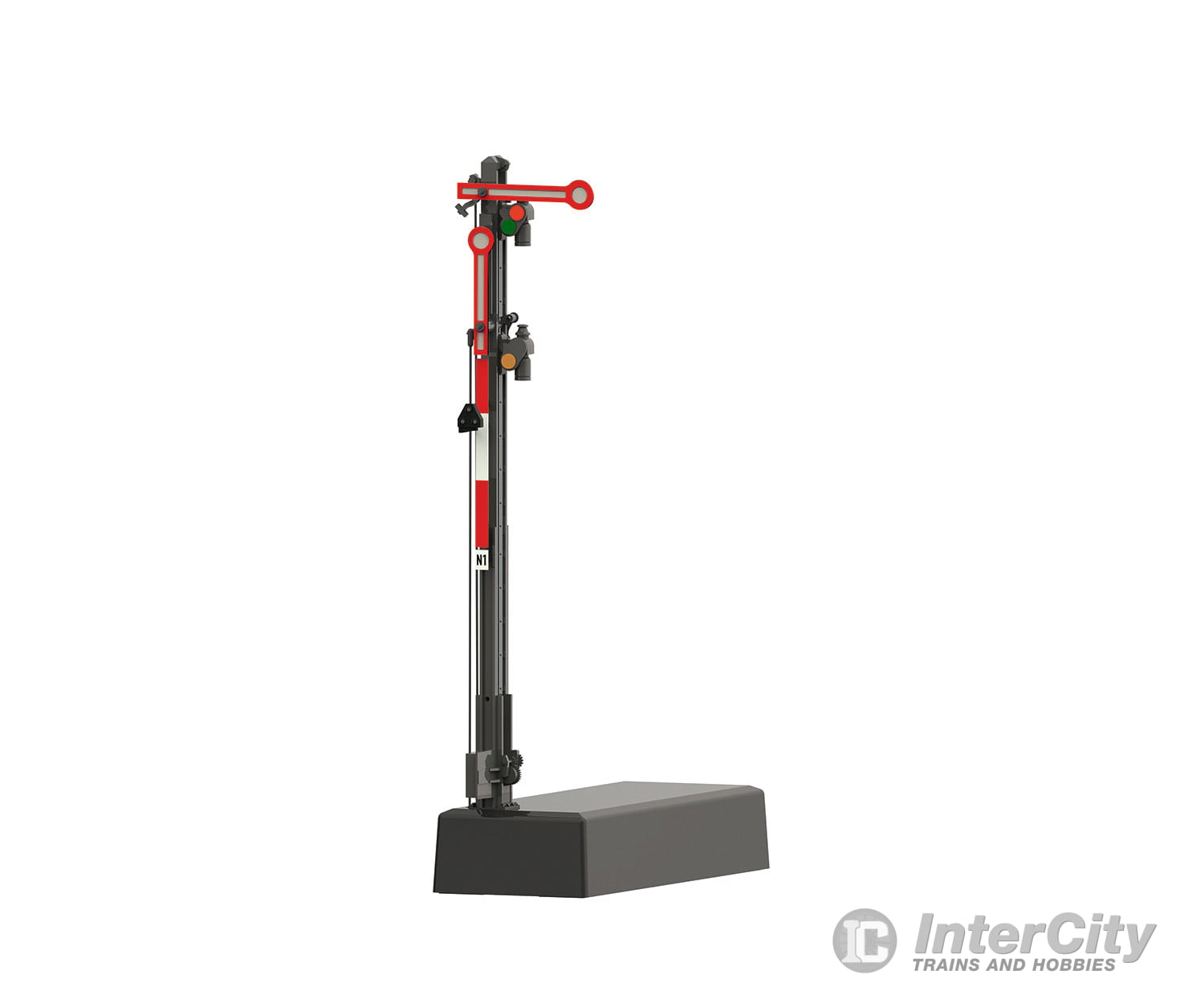 Marklin 70413 Hp 0 / Hp 1 / Hp 2 Home Signal with a Narrow Mast - Default Title (IC-MARK-70413)