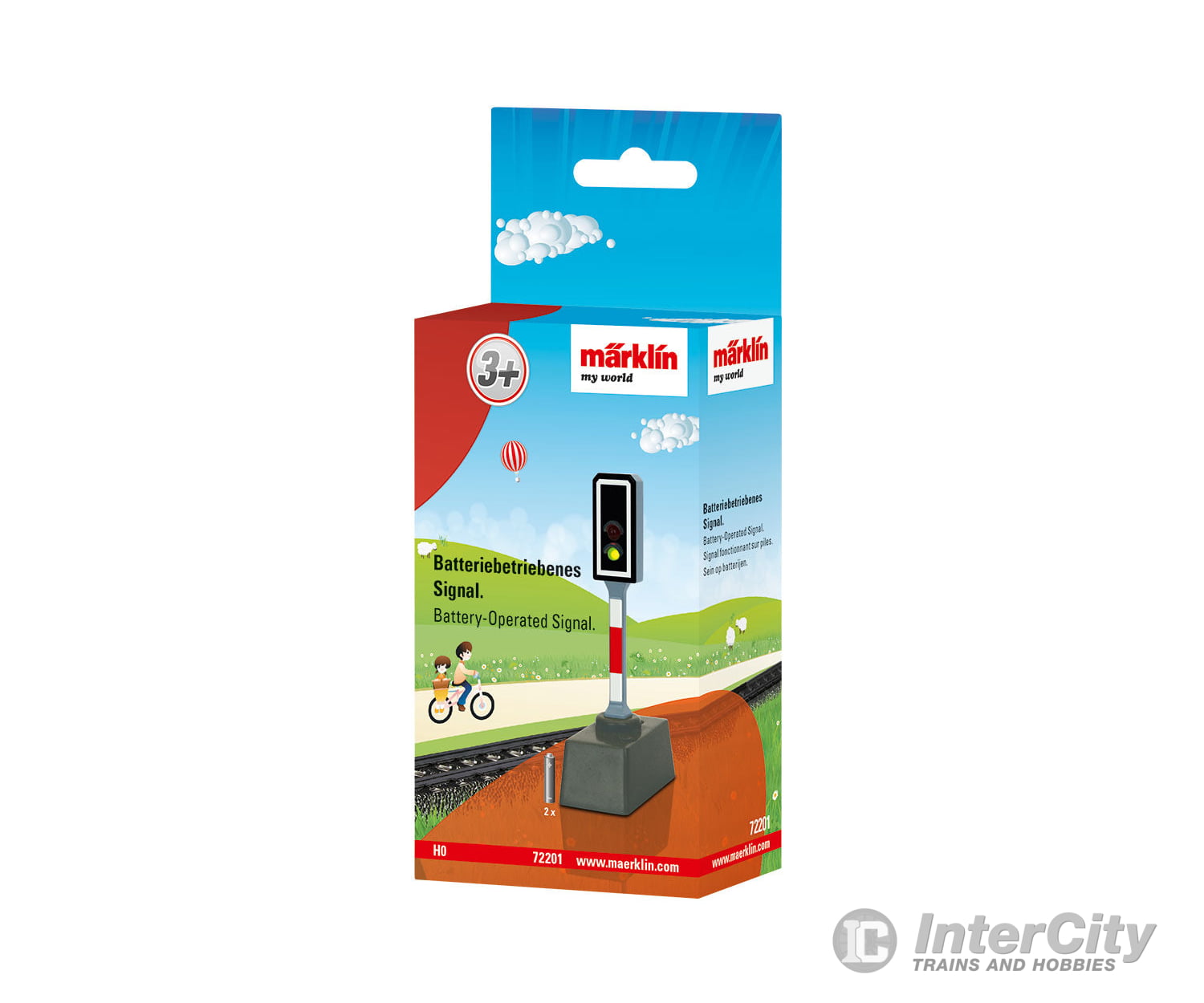 Marklin 72201 Marklin my world - Battery-Operated Signal - Default Title (IC-MARK-72201)