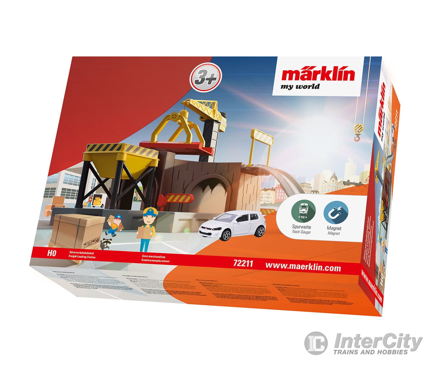 Marklin 72211 Marklin my world - Freight Loading Station - Default Title (IC-MARK-72211)