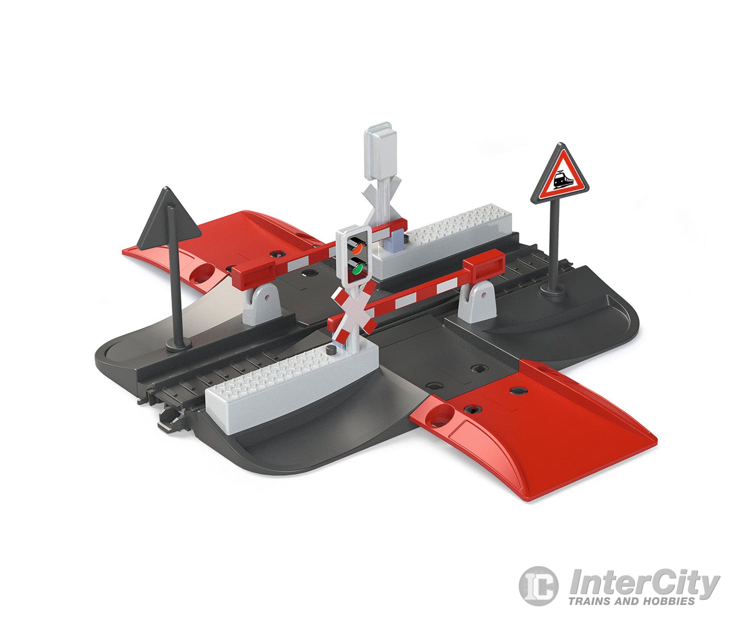 Marklin 72215 Marklin my world - Railroad Grade Crossing with Light and Sound Function - Default Title (IC-MARK-72215)