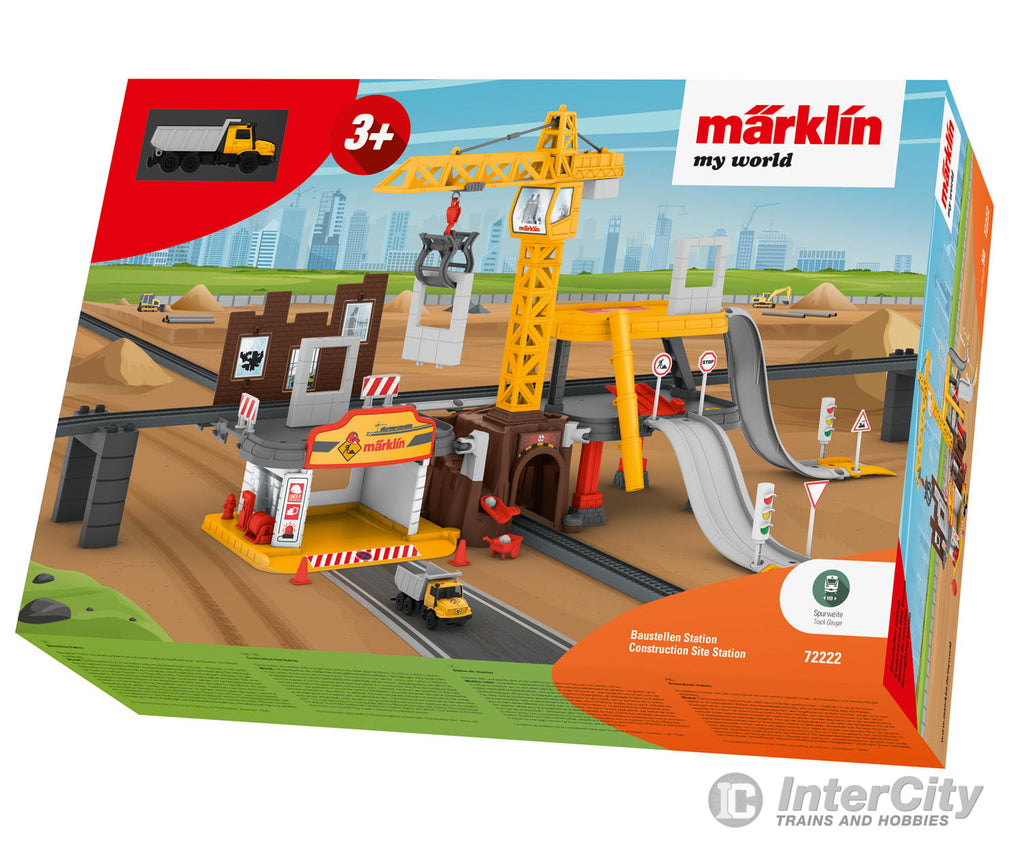 Marklin 72222 Marklin my world - Construction Site Station - Default Title (IC-MARK-72222)