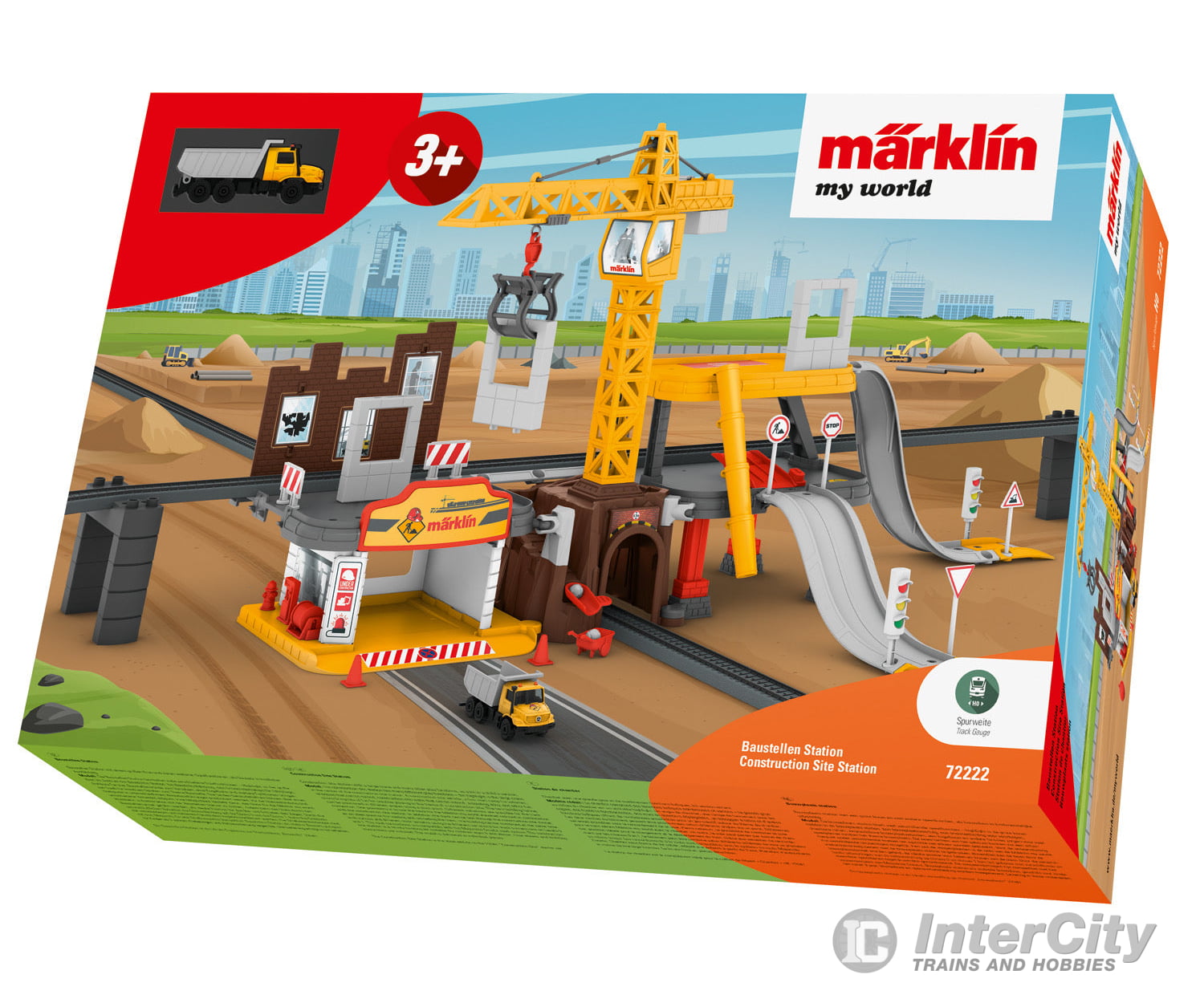 Marklin 72222 Marklin my world - Construction Site Station - Default Title (IC-MARK-72222)