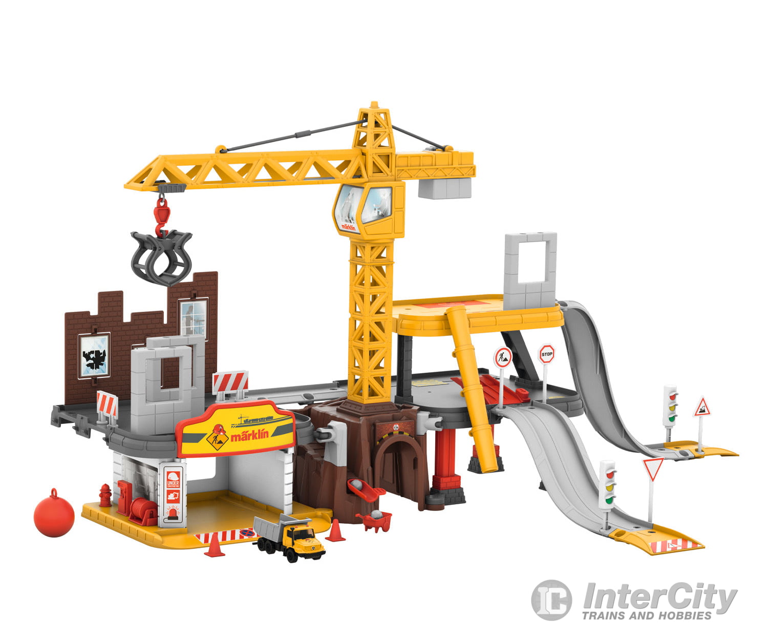 Marklin 72222 Marklin my world - Construction Site Station - Default Title (IC-MARK-72222)