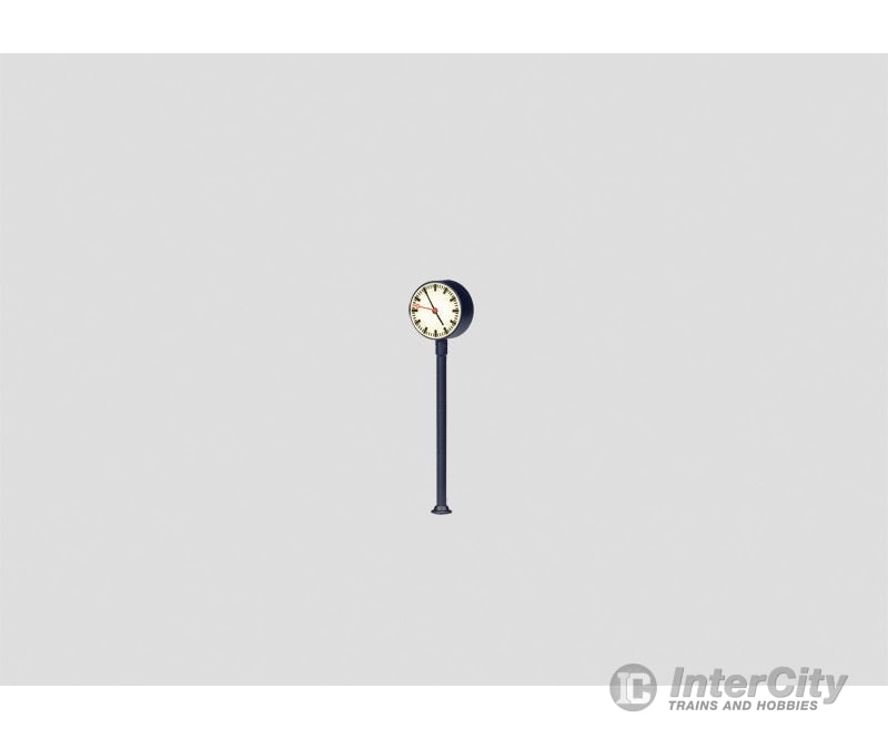 Marklin 72815 Lighted Railroad Station Platform Clock - Default Title (IC-MARK-72815)