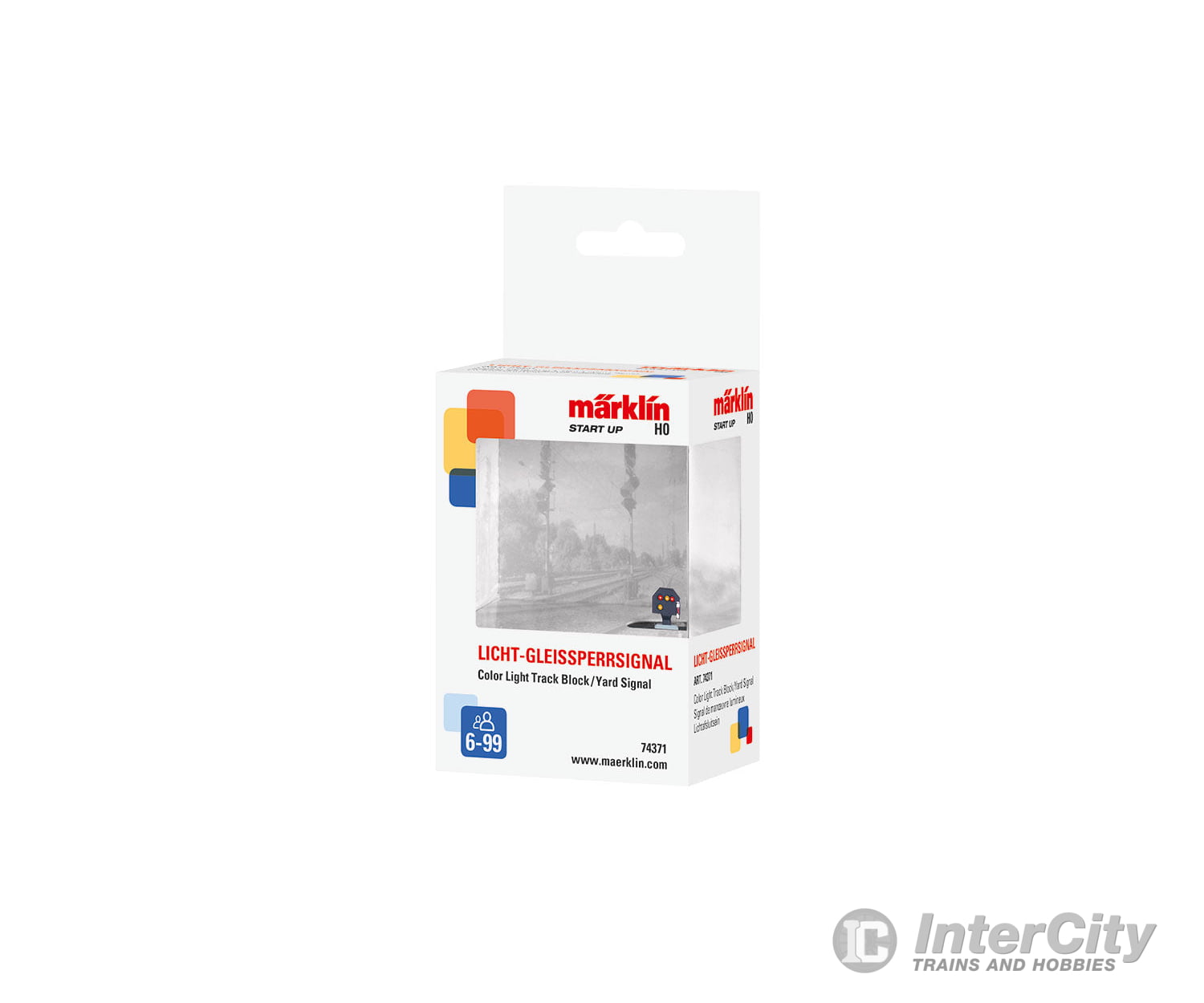 Marklin 74371 Marklin Start up - Color Light Track Block / Yard Signal - Default Title (IC-MARK-74371)