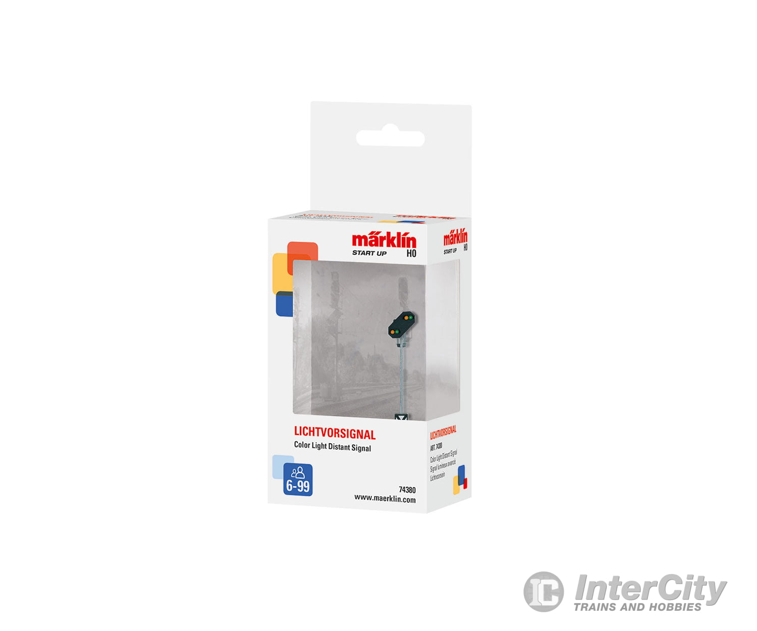 Marklin 74380 Marklin Start up - Color Light Distant Signal - Default Title (IC-MARK-74380)