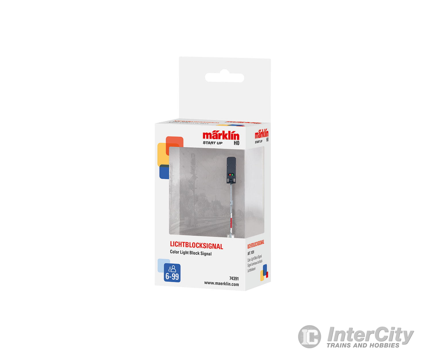 Marklin 74391 Marklin Start up - Color Light Block Signal - Default Title (IC-MARK-74391)