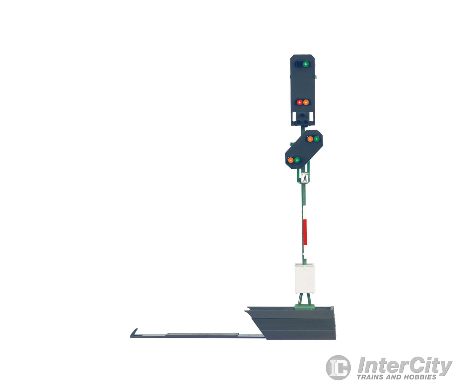 Marklin 76497 DB Color Light Home Signal with a Color Light Distant Signal - Default Title (IC-MARK-76497)