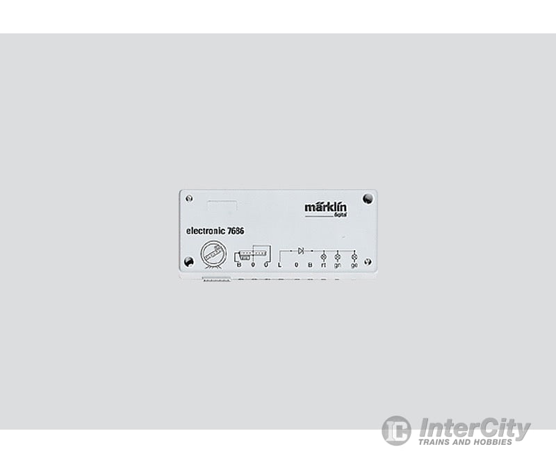 Marklin 7687 Digital Retrofit Set for the 7286 Turntable - Default Title (IC-MARK-7687)