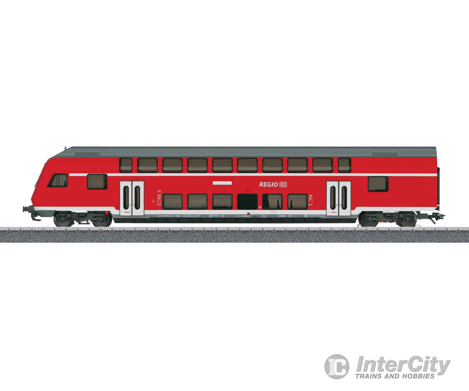 Marklin 78479 DB AG "Regional Express" Theme Extension Set - Default Title (IC-MARK-78479)
