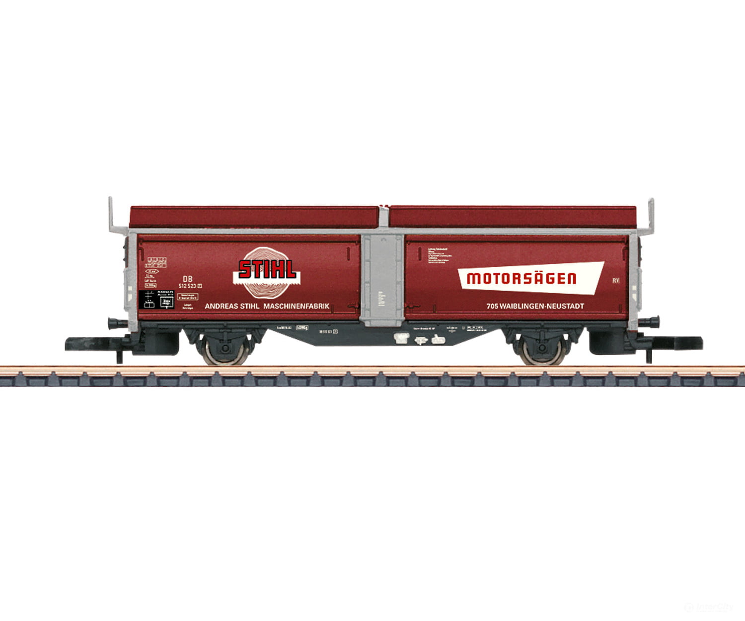 Marklin 80034 DB Z Gauge Museum Car for 2023 - Default Title (IC-MARK-80034)