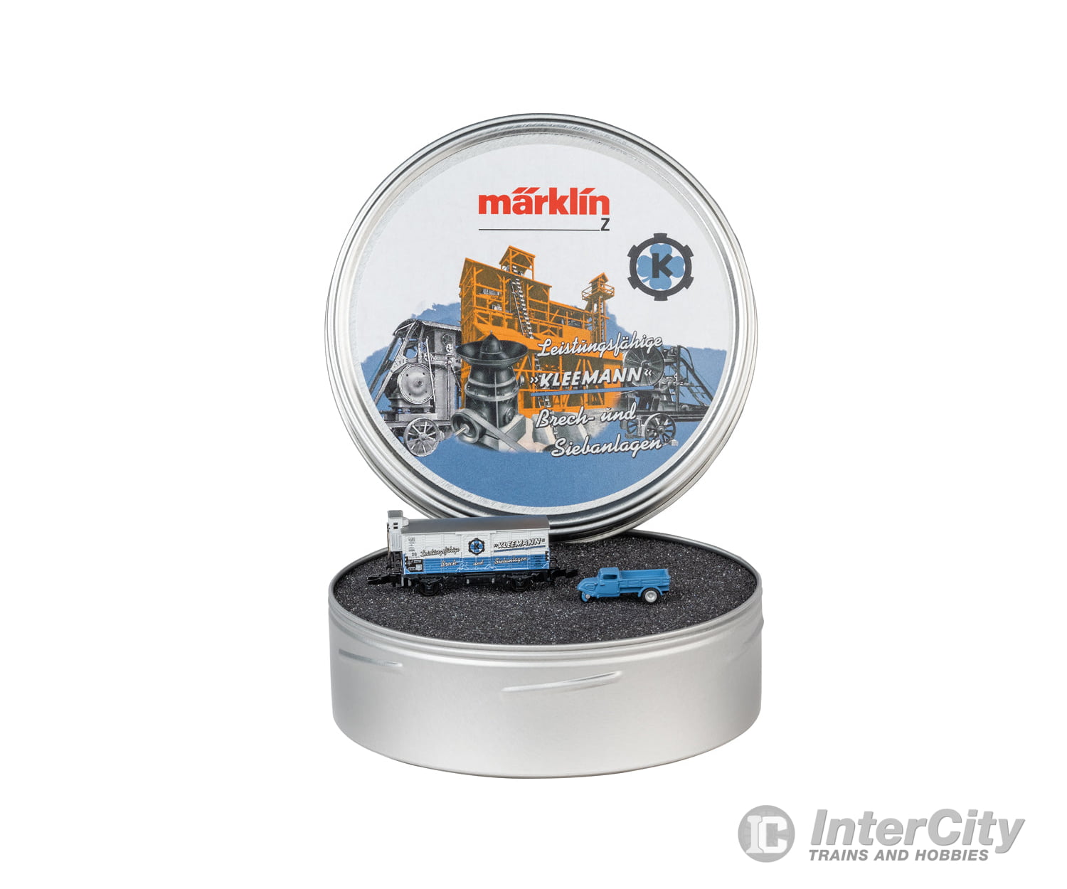 Marklin 80037 Z DB Z-Gauge Museum Car 2026 European Freight Cars