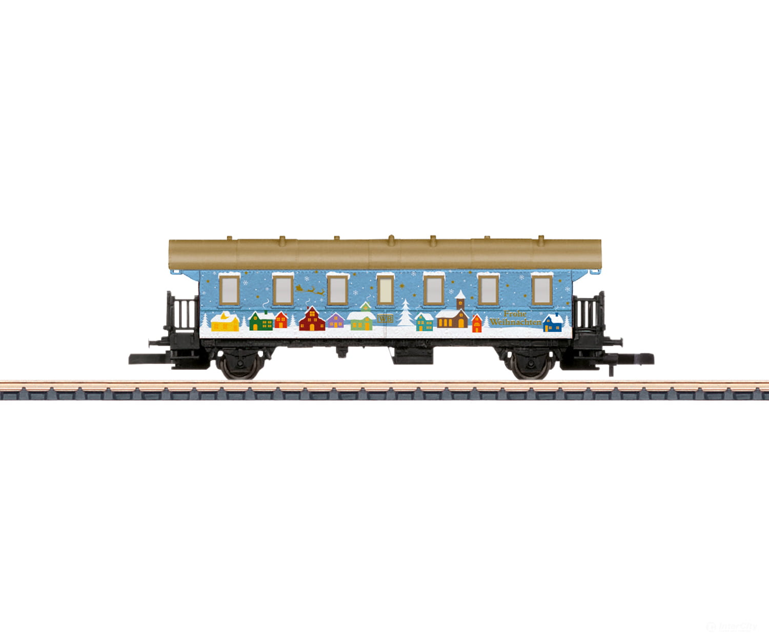 Marklin 80636 Z Christmas Car Z-Gauge 2026 - European Freight Cars