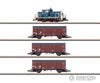 Marklin 81359 Z Train package Deutsche Bundespost (MHI Exclusive Item) European Passenger Cars