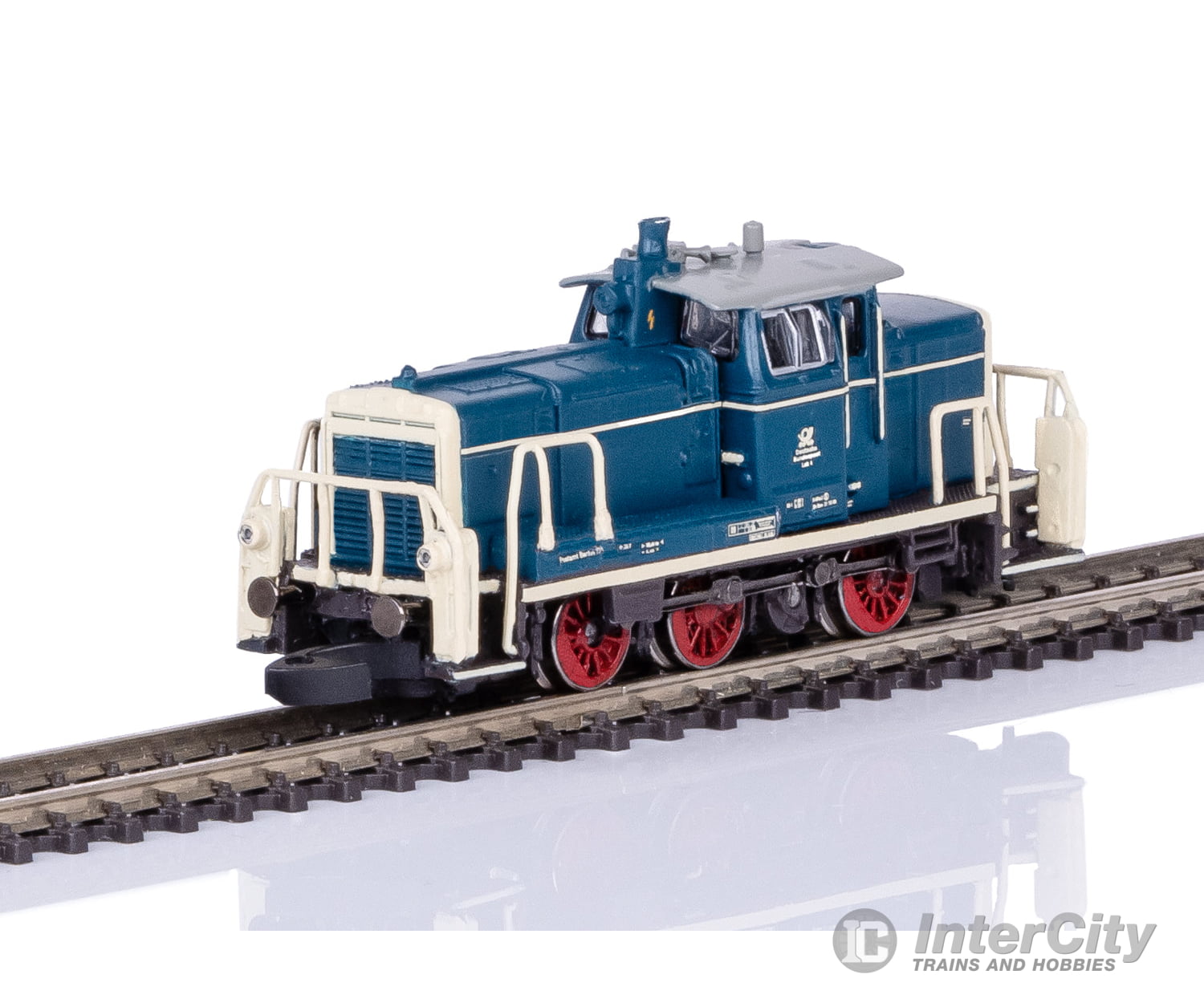 Marklin 81359 Z Train package Deutsche Bundespost (MHI Exclusive Item) European Passenger Cars