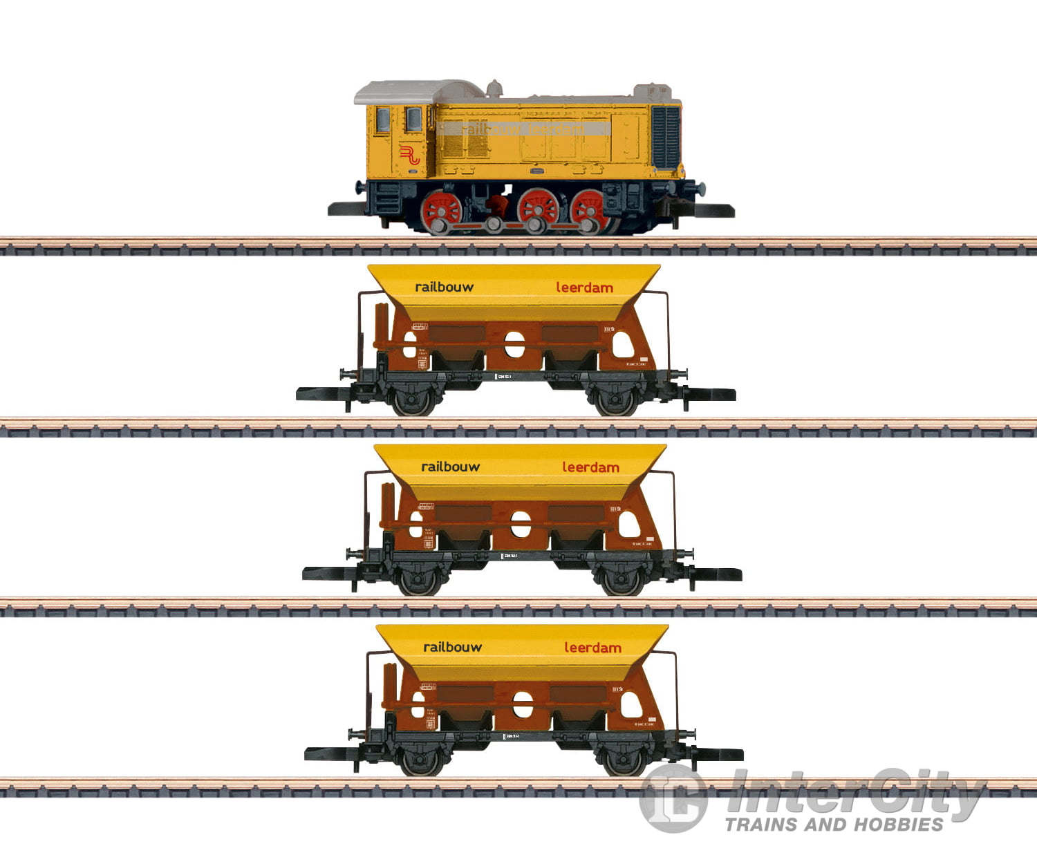 Marklin 81771 Train Set with a Railbouw Leerdam V 36 - Default Title (IC-MARK-81771)
