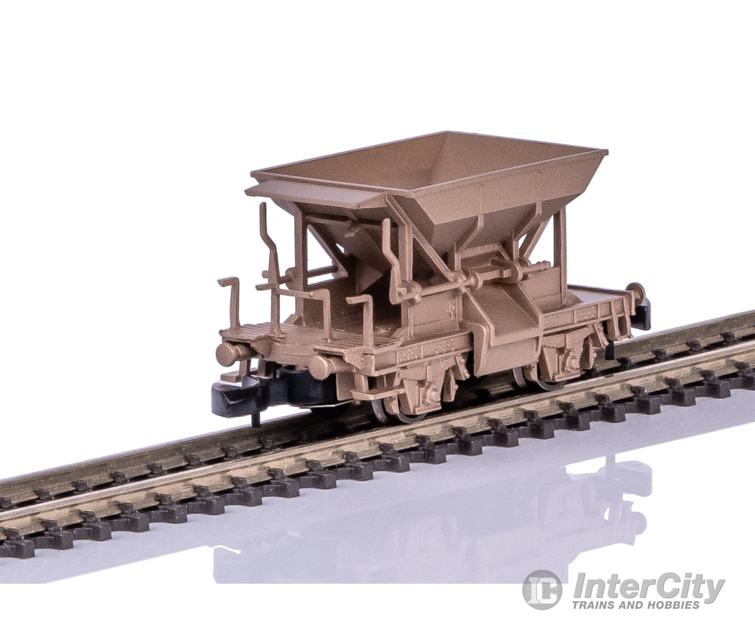 Marklin 82000 Z DB Ballast Car in Real Bronze European Freight Cars