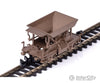 Marklin 82000 Z DB Ballast Car in Real Bronze European Freight Cars