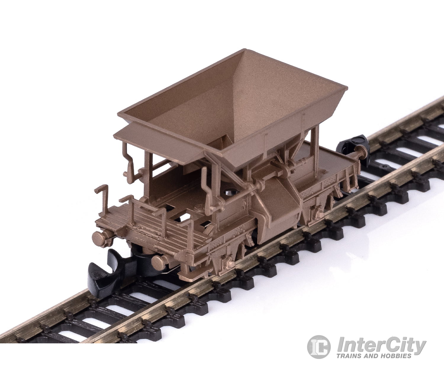 Marklin 82000 Z DB Ballast Car in Real Bronze European Freight Cars