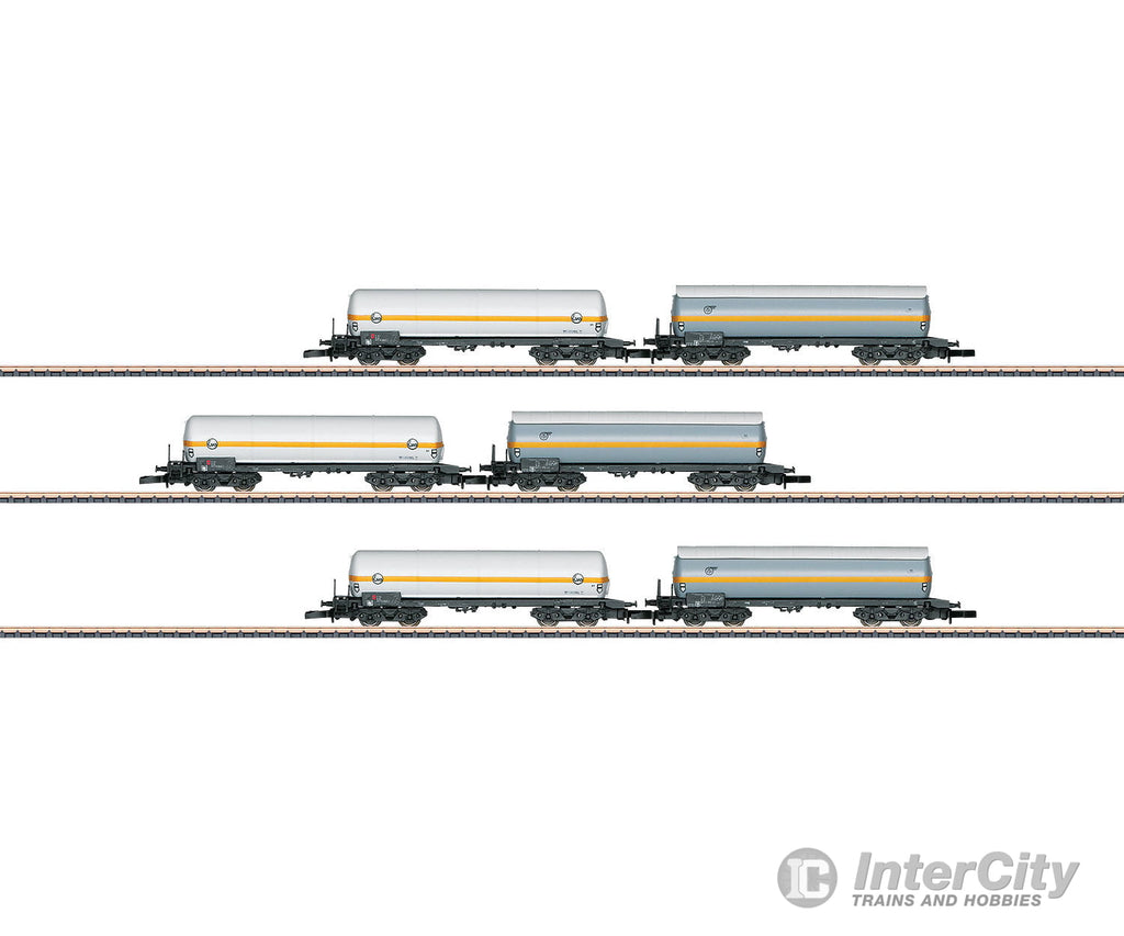 Marklin 82189 EVA and VTG Gas Tank Car Set - Default Title (IC-MARK-82189)