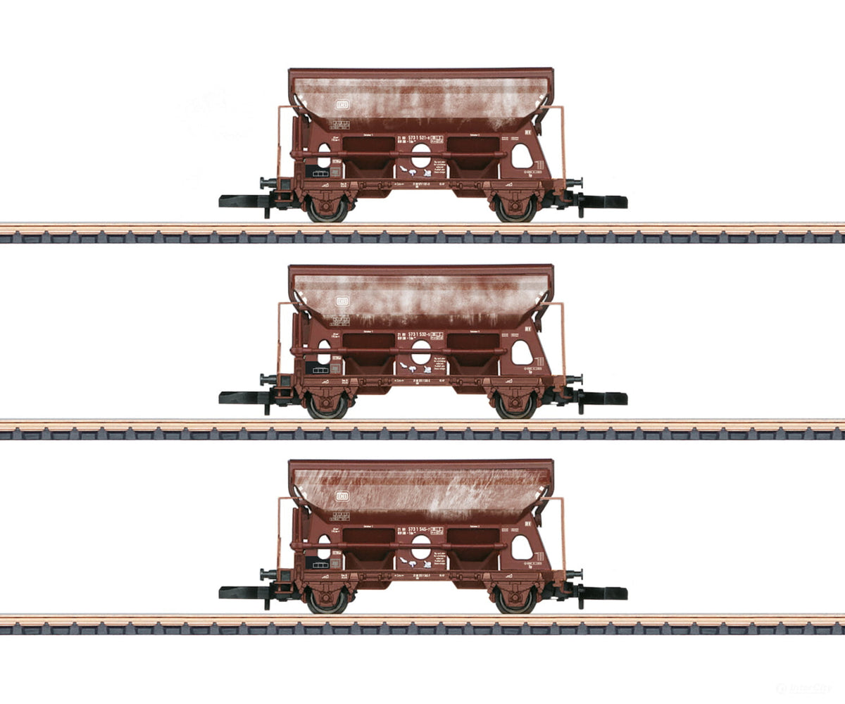 Marklin 82441 Z DB ’Potash Transport 1’’ Car Set - European Freight Cars