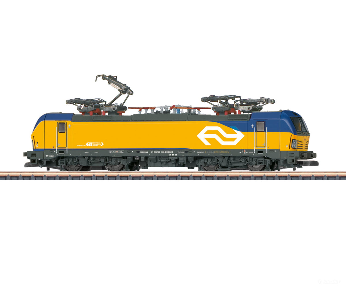Marklin 83240 Z NS Class 193 Electric Locomotive (Vectron) - European Locomotives