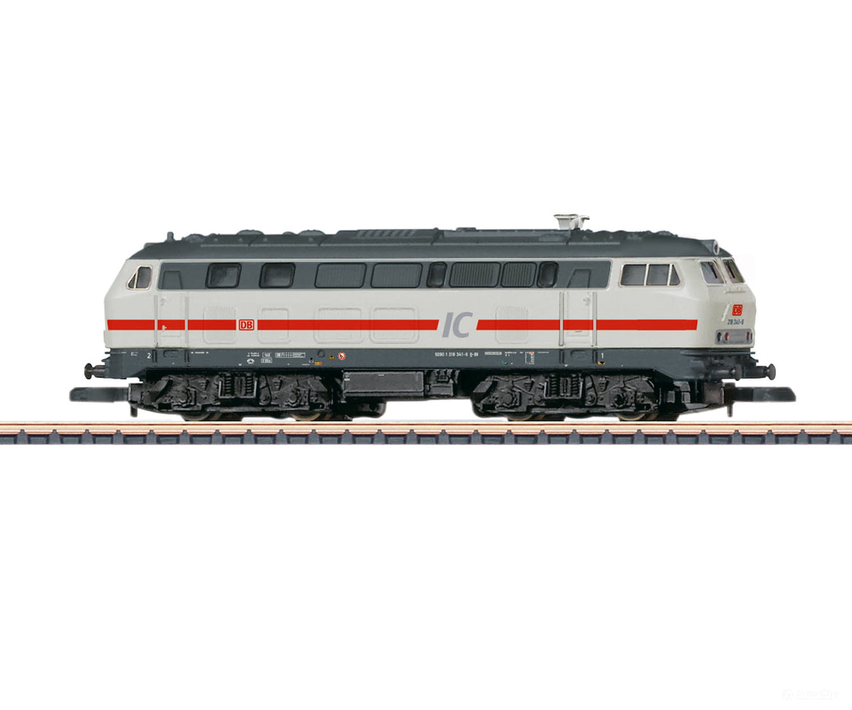 Marklin 83781 Z DB AG Class 218 Diesel Locomotive - European Locomotives