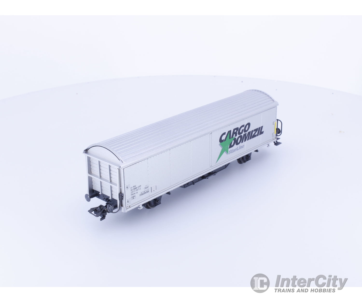 Marklin 84735.6 HO SBB-CFF-FFS Schiebewandwagen Cargo Domicile Starline #2 347-2 European Freight Cars
