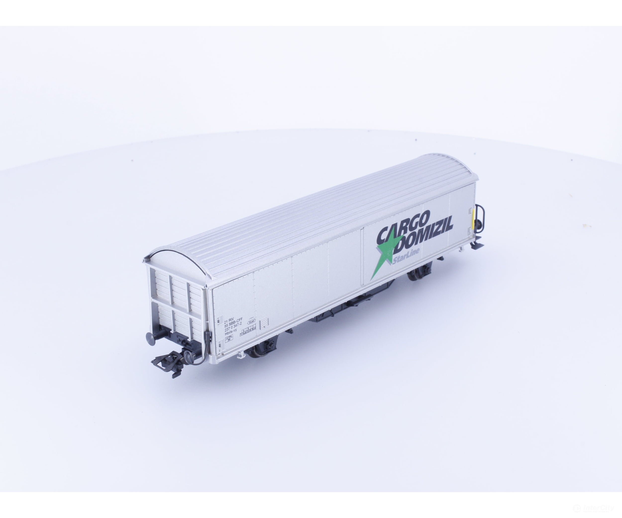Marklin 84735.6 HO SBB-CFF-FFS Schiebewandwagen Cargo Domicile Starline #2 347-2 European Freight Cars