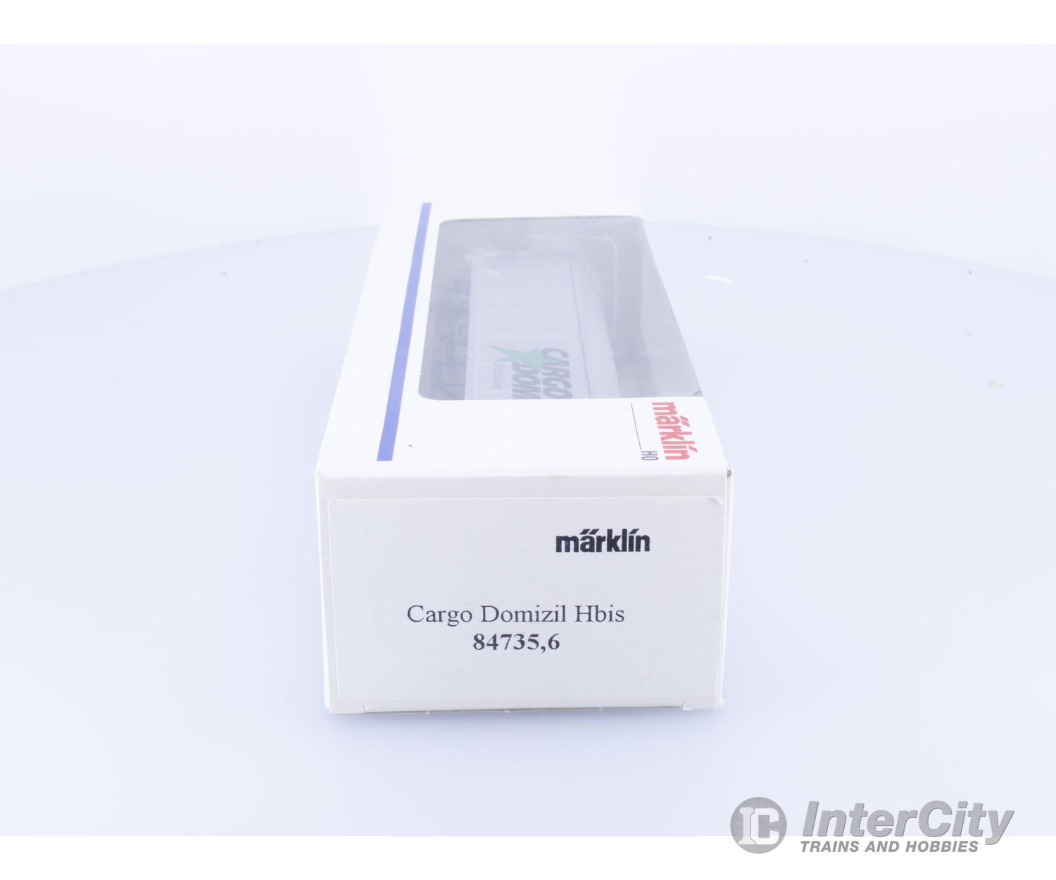 Marklin 84735.6 HO SBB-CFF-FFS Schiebewandwagen Cargo Domicile Starline #3 347-2 European Freight Cars