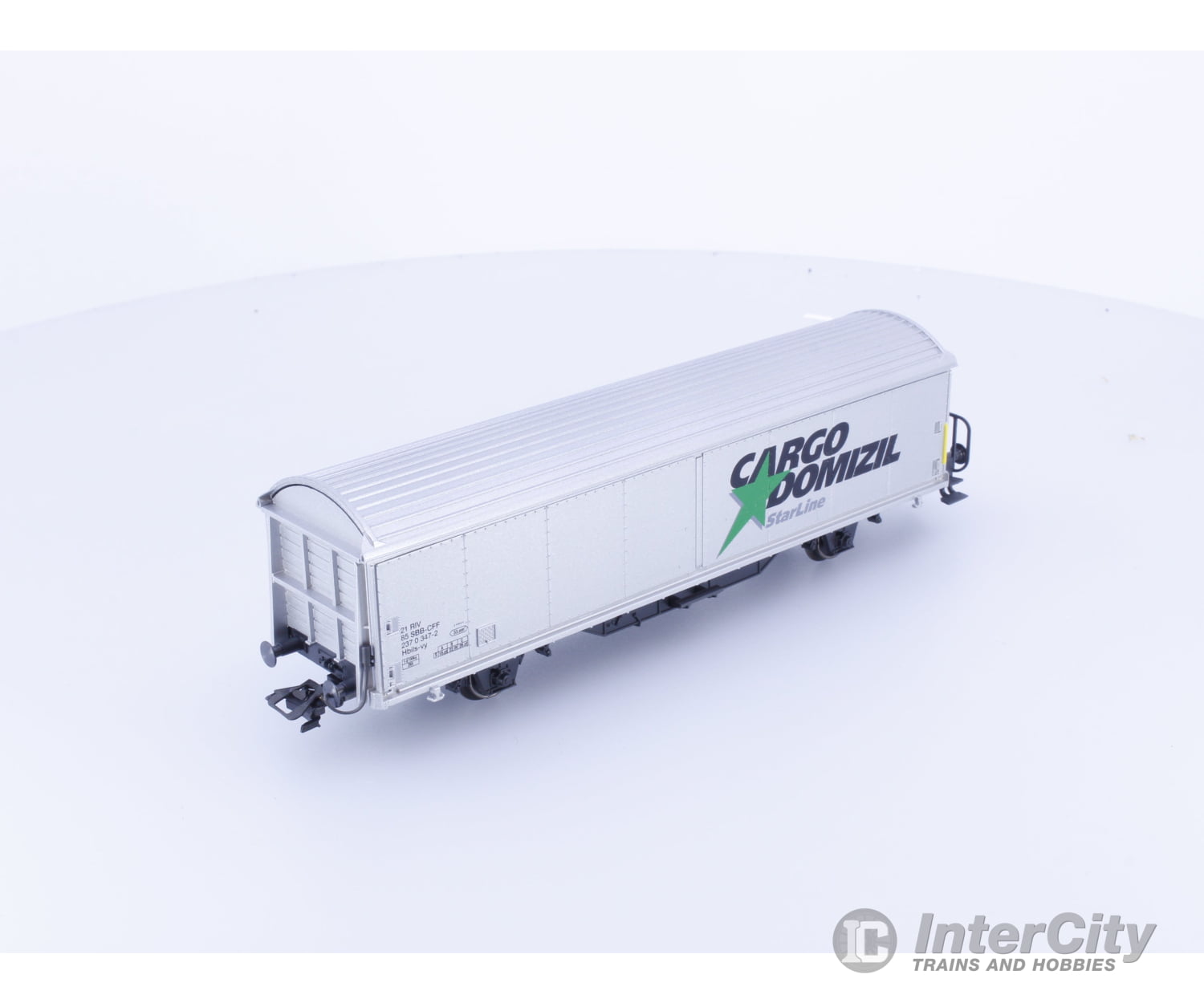 Marklin 84735.6 HO SBB-CFF-FFS Schiebewandwagen Cargo Domicile Starline #4 347-2 European Freight Cars