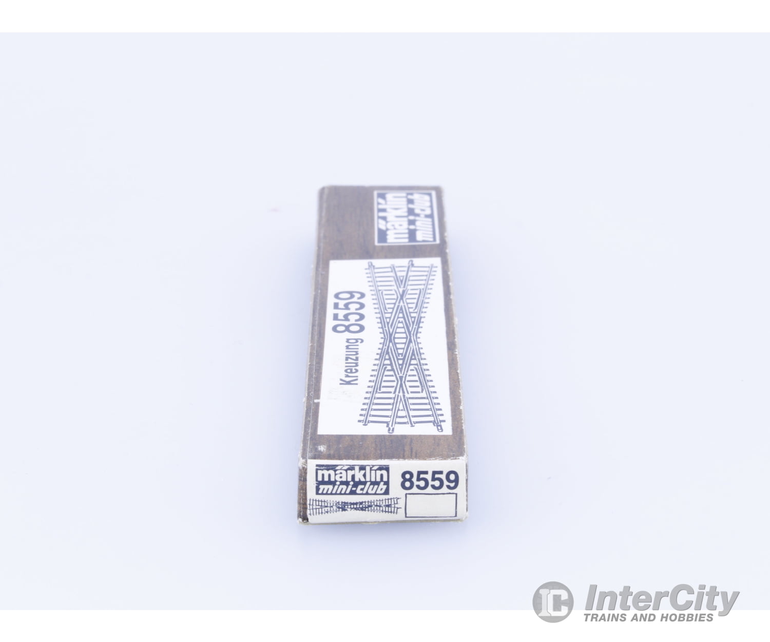 Marklin 8559 Z Mini-Club Crossing Track & Turnouts