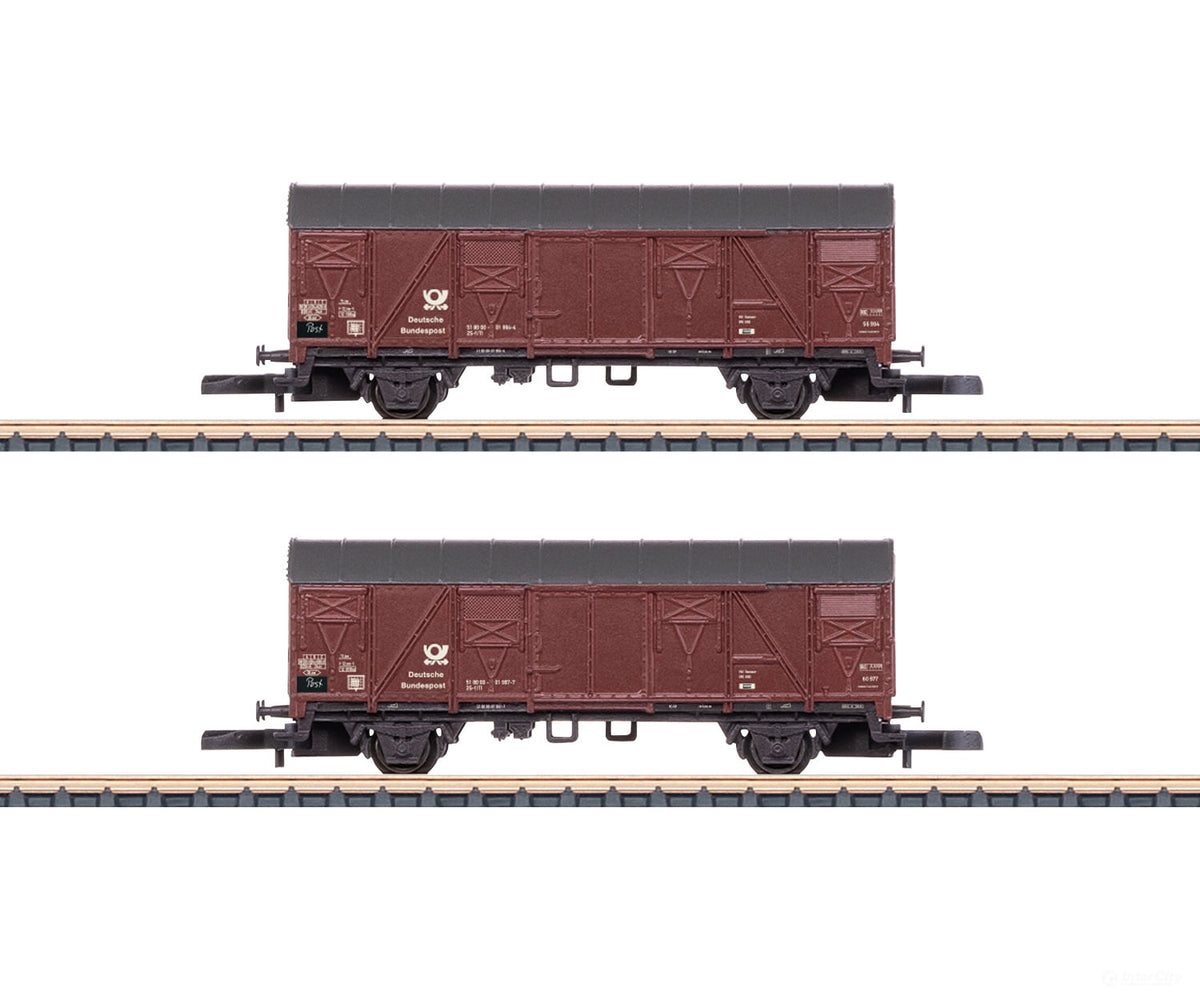 Marklin 86006 Z German Federal Postal System Car Set - European Freight Cars