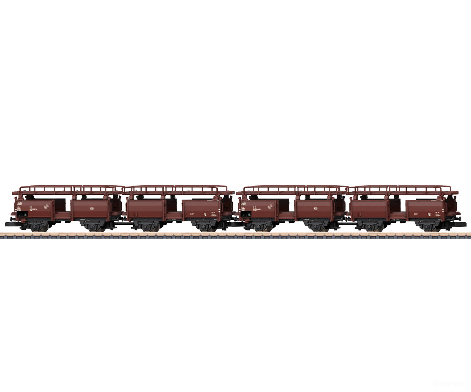 Marklin 86234 Z DB Type Laae 540 Auto Transport Car Set European Freight Cars