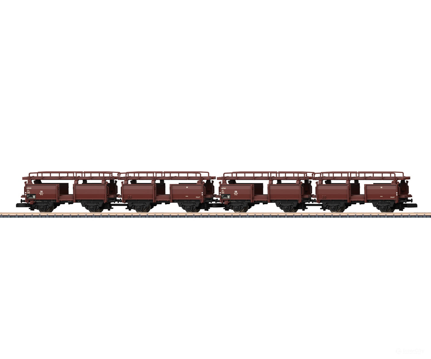 Marklin 86235 Z Db Type Off 52 Auto Transport Car Set European Freight Cars