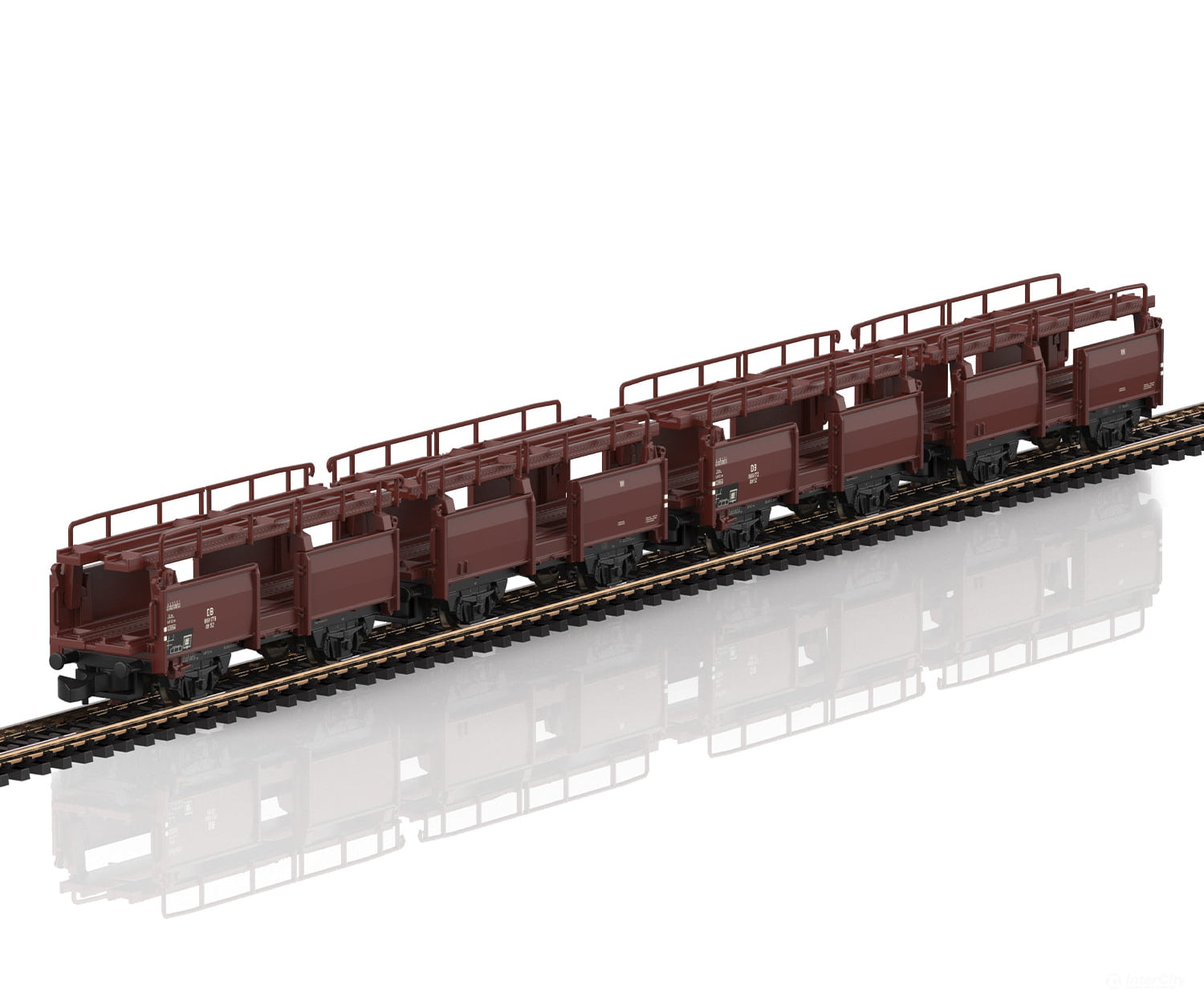 Marklin 86235 Z Db Type Off 52 Auto Transport Car Set European Freight Cars
