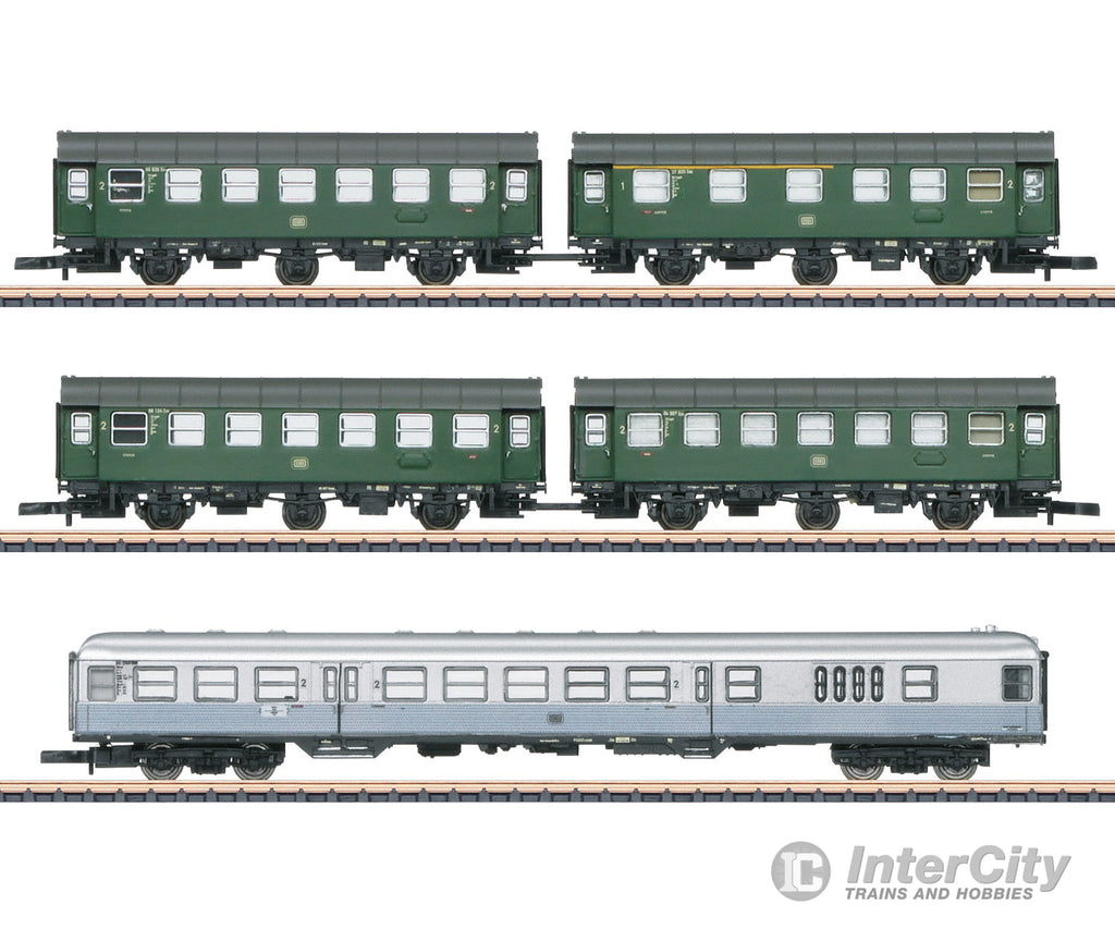 Marklin 87074 DB "Shuttle Train" Car Set - Default Title (IC-MARK-87074)