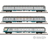 Marklin 87183 Z Passenger Car Set ’Karlsruhe End’ European Passenger Cars