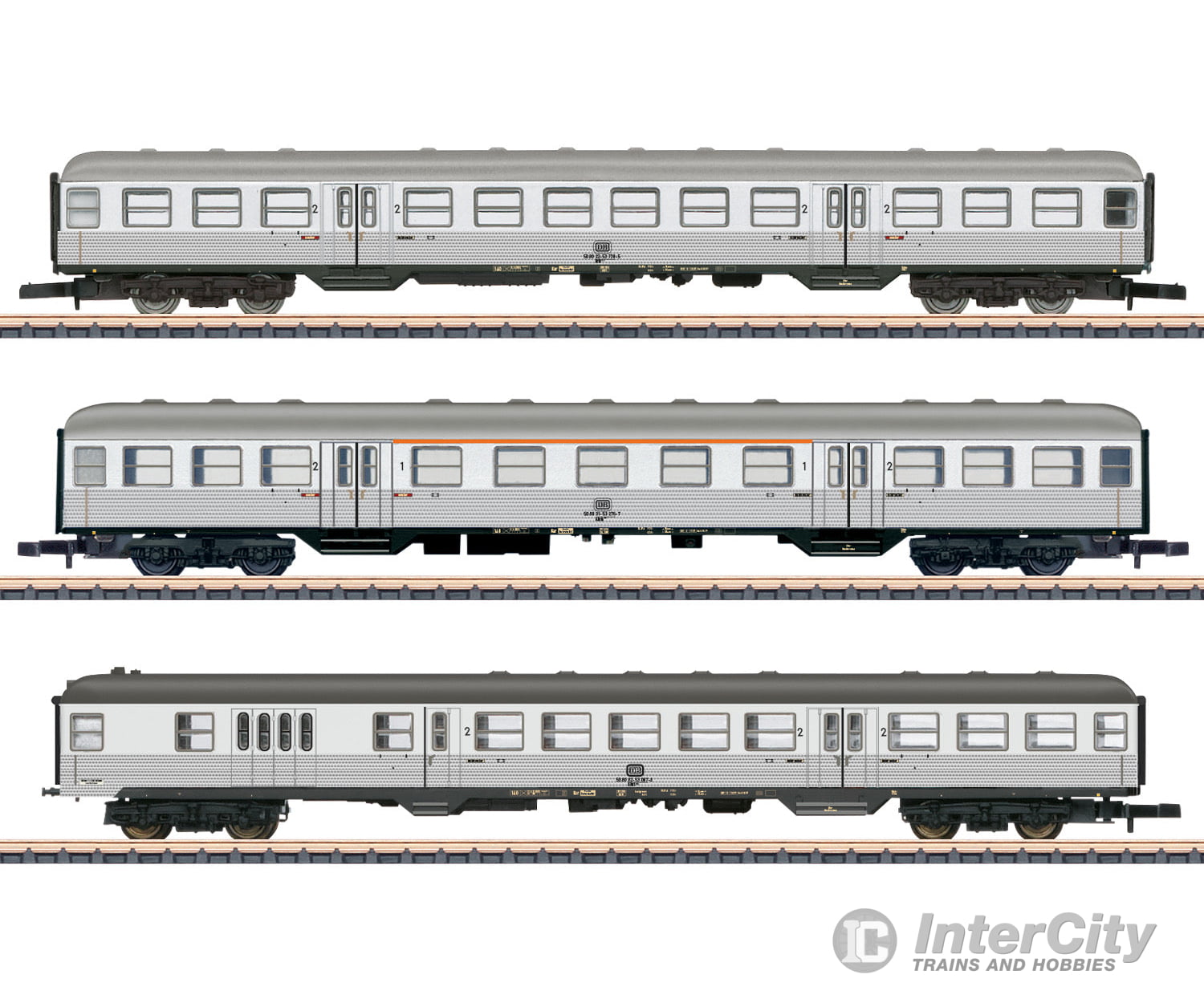 Marklin 87189 DB Rabbit Hutch "Commuter Service" Car Set - Default Title (IC-MARK-87189)
