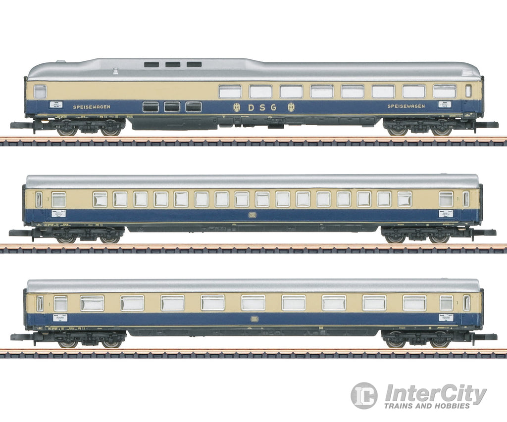 Marklin 87284 Z DB ’Rheingold’ Car Set 1 (MHI Exclusive Item) European Passenger Cars