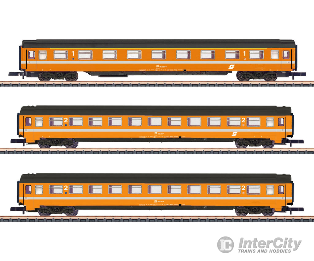 Marklin 87343 ÖBB Passenger Car Set - Default Title (IC-MARK-87343)