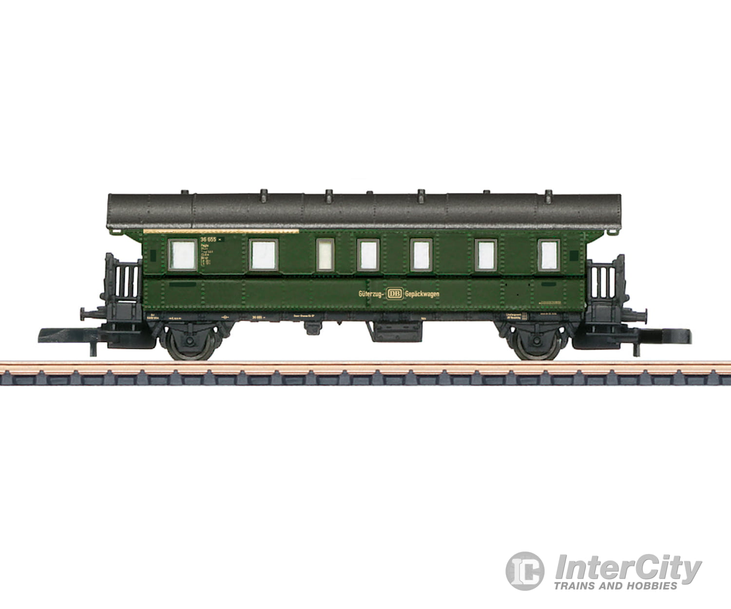 Marklin 87514 Z DB Type Pwghs Auxiliary Baggage Car European Passenger Cars