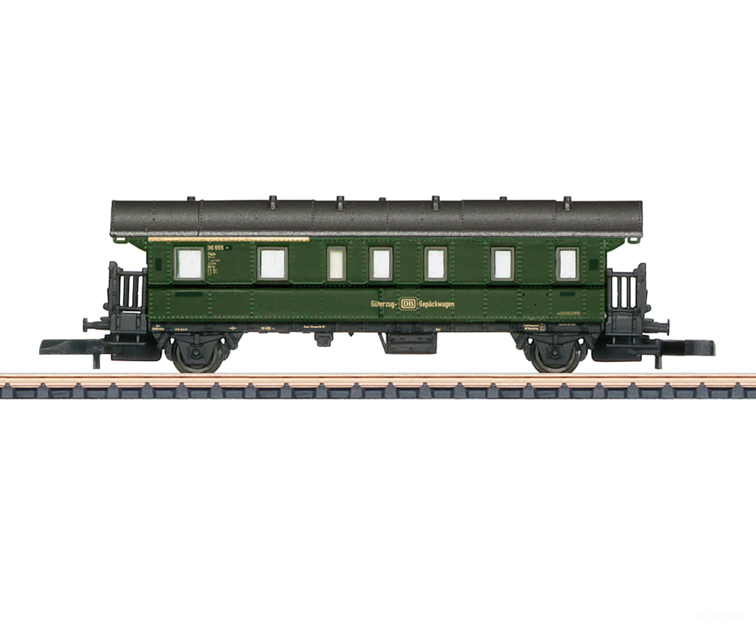 Marklin 87514 Z DB Type Pwghs Auxiliary Baggage Car European Passenger Cars