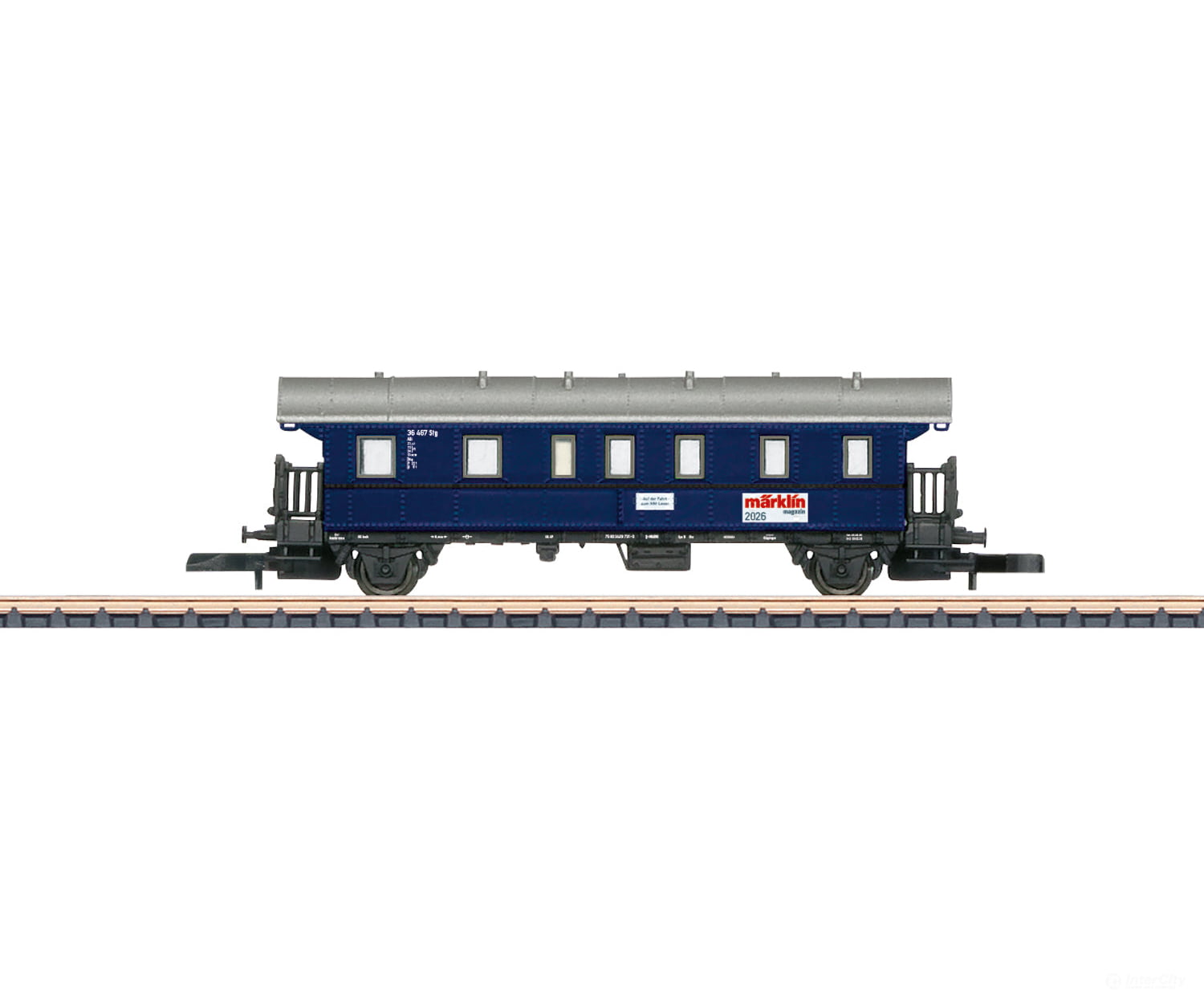 Marklin 87515 Z Märklin Magazin Z-Gauge Annual Car for 2026 - European Freight Cars