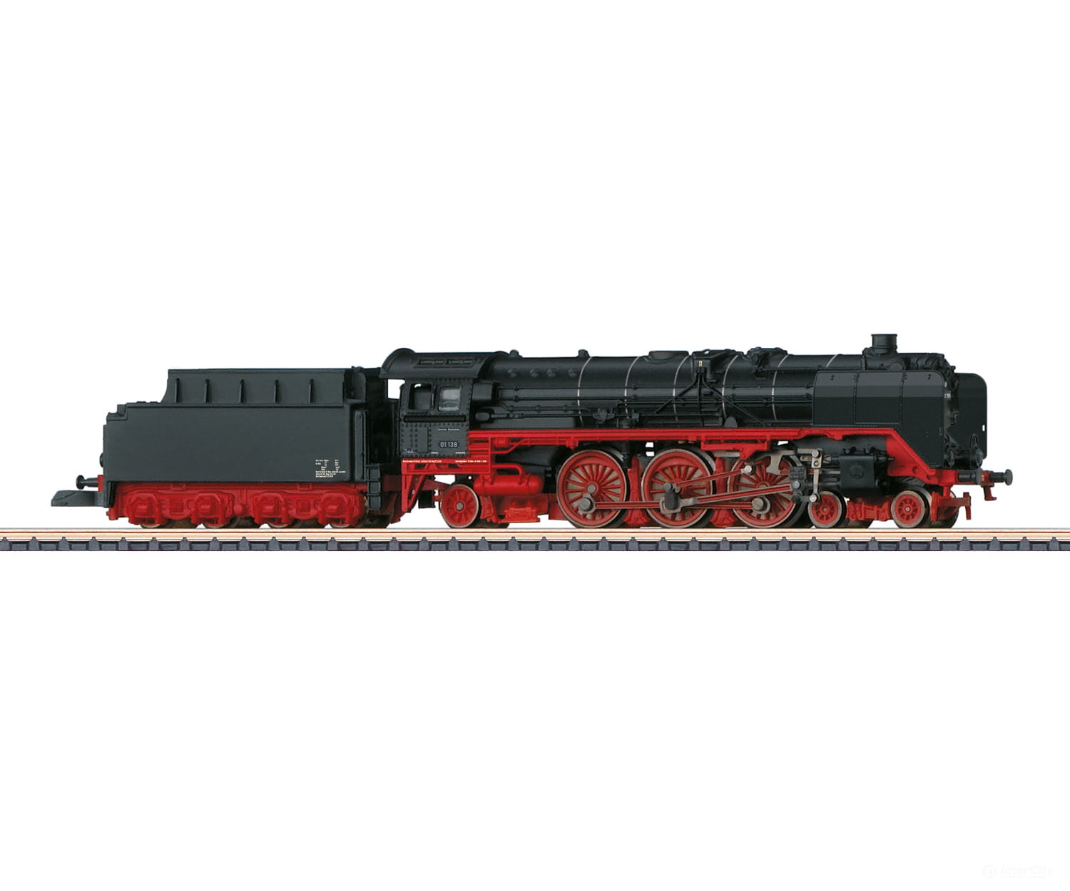 Marklin 88015 Z DB Class 01 Express Steam Locomotive (MHI Exclusive Item) European Locomotives