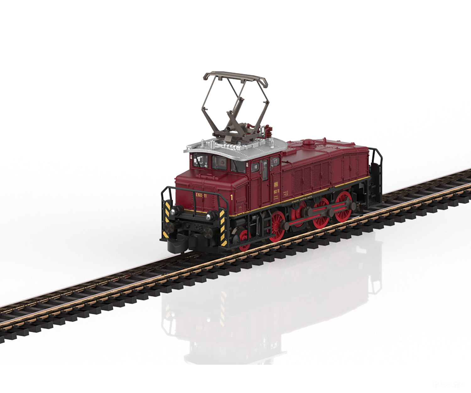 Marklin 88070 Z Db Class E 60 Electric Locomotive European Locomotives