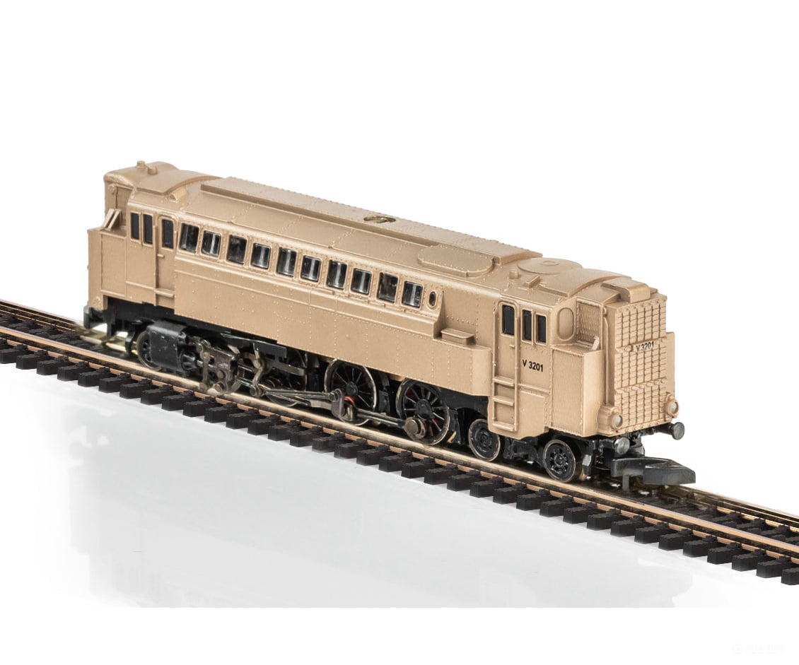 Marklin 88099 Z Diesel Pneumatic Compressed Air Locomotive V 3201 European Locomotives