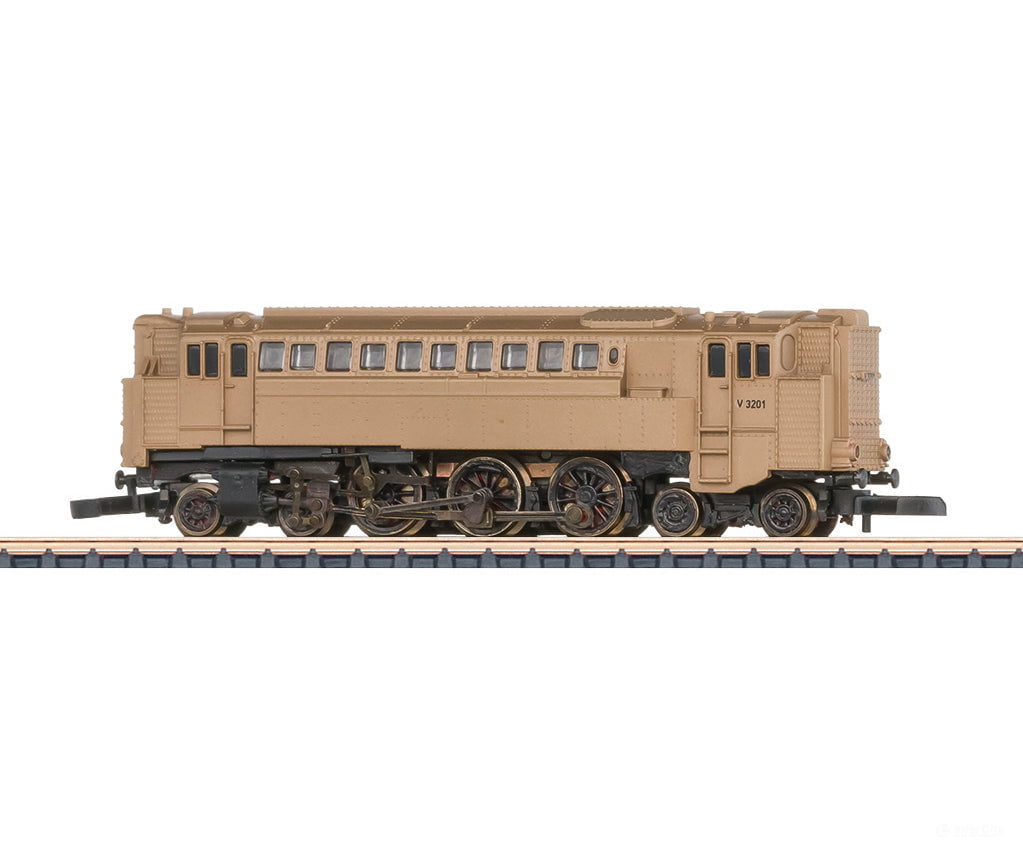 Marklin 88099 Z Diesel Pneumatic Compressed Air Locomotive V 3201 European Locomotives