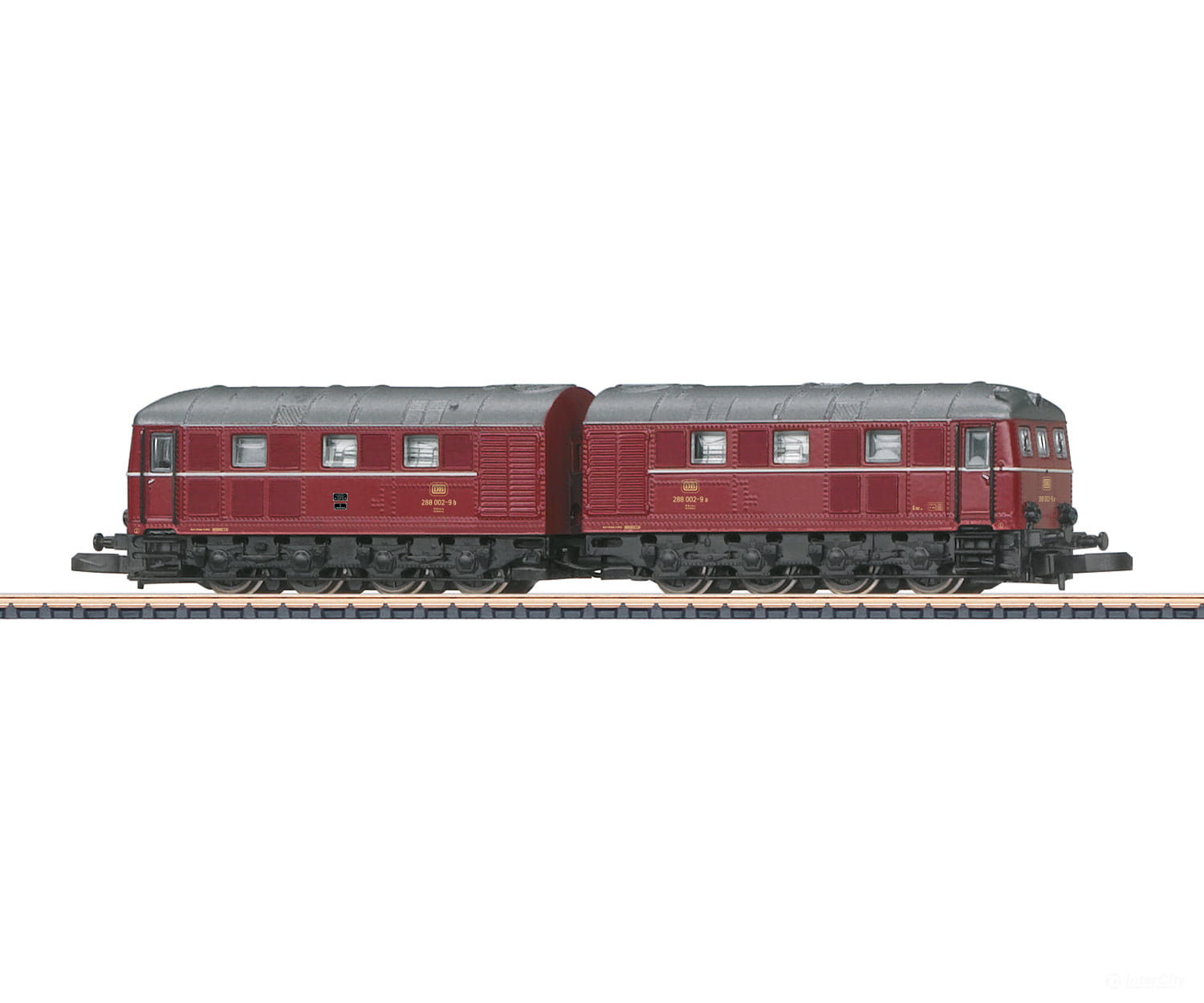 Marklin 88151 Z Db Class 288 Double Diesel Locomotive European Locomotives